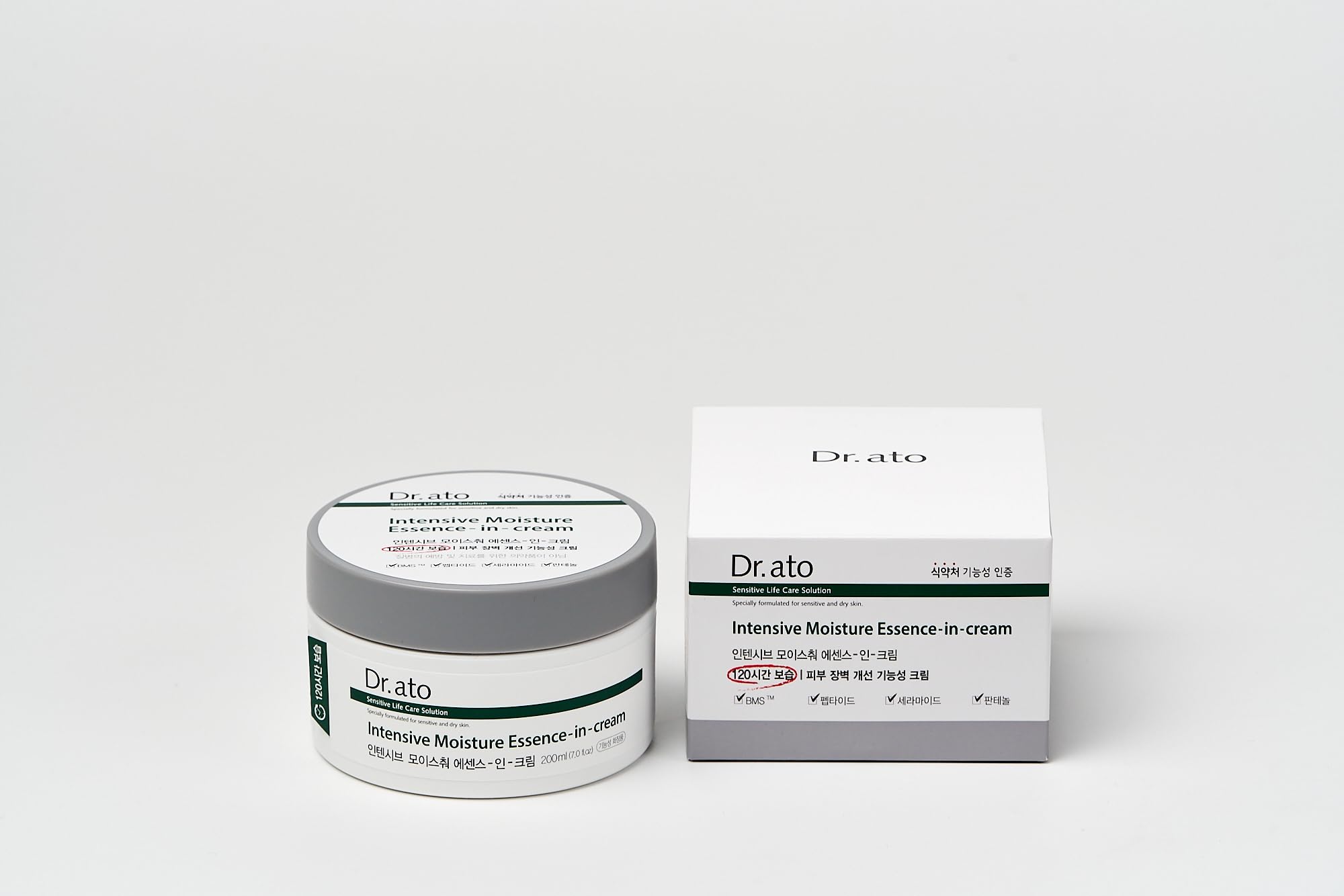 【正規品】ATO INTENSIVE MOISTURE CREAM 120ml Amazon.com: Dr.ato Intensive Moisturizing Skin Cream for Body and